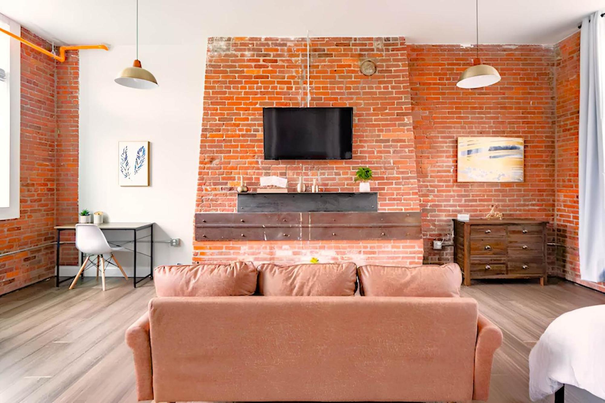Jennifer'S Historic Downtown Loft Apartment Providence Bagian luar foto